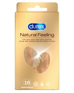 Durex Natural Feeling Latex Vrij 16 Stuks