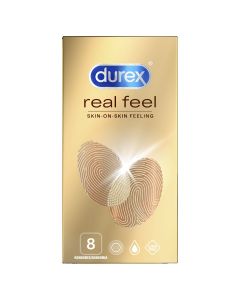 Durex Real Feel Condooms - 8 Stuks verpakt