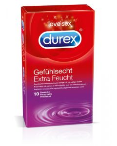 Durex Ultra Dun Extra Glijmiddel - 10 St