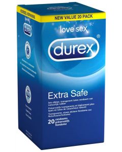 durex extra safe condooms 20 stuks