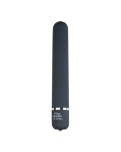 Klassieke vibrator - 50 tinten grijs "Charlie Tango"