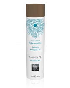 Erotic Wellness Massage Olie - Amber & Eucalyptus Olie