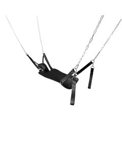 Extreme Echte Leren Sling zwart