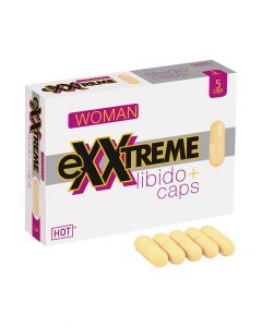 eXXtreme Libido Caps Woman - 5 Stuks kopen