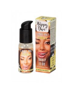 Glijmiddel Taste me Body Lube Vanille  50 ml