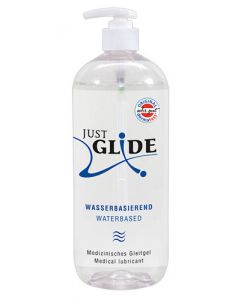 Glijmiddel op Waterbasis Just Glide 1000 ml