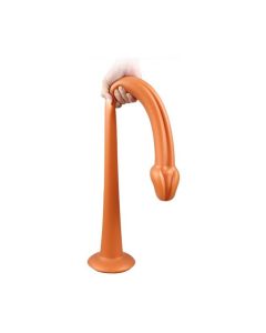Anaal Dildo Whale XXL hand