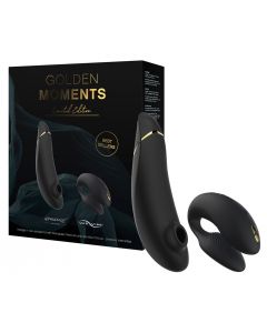 Golden Moments Limited Edition naast doos