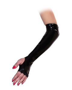 GP Datex Lange Handschoenen - Zwart