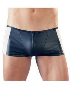 Heren Short met Rits - Zwart voor