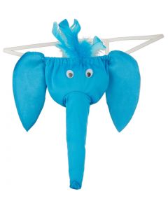 Heren olifanten string los