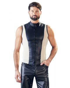 Herenshirt met rits