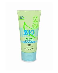 HOT BIO Sensitive Waterbasis Glijmiddel - 50ml