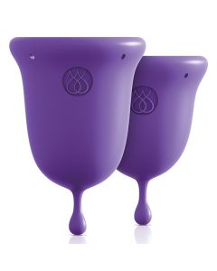 Hygiënische Menstruatie Cups onderkant