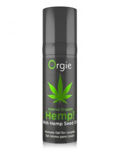 Intieme Gel voor Koppels - Intens Orgasm Hemp los
