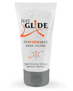 Just Glide Hybride Glijmiddel Water- & Siliconenbasis 50 ml