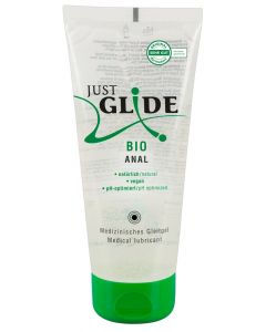 Just Glide Bio Waterbasis Anaal Glijmiddel