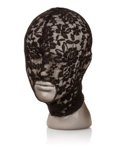 Kanten Hoofd masker - Zwart kopen