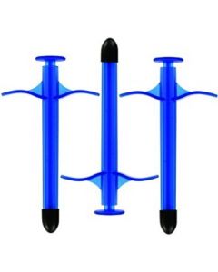 Spuit voor Glijmiddel - The Lube Shooter KinkLab - Blauw