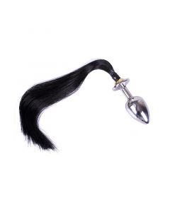 kiotos-steel-rvs-buttplug-met-horsetail-kopen