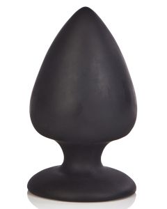 Klassieke Buttplug Plump Plug - Zwart kopen