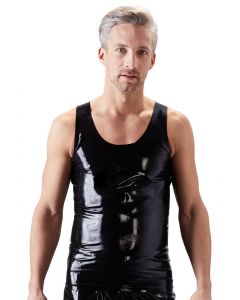 Latex Tanktop voor Heren