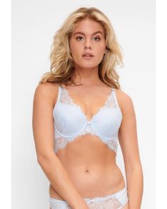 LingaDore-Triangel-Bh-Voorgevormd-Heather-Blauw
