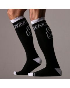 Locker Gear Keep Them On Socks - Wit