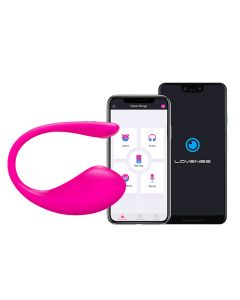 Lovense - Lush 3 Draagbare Bullet Vibrator app