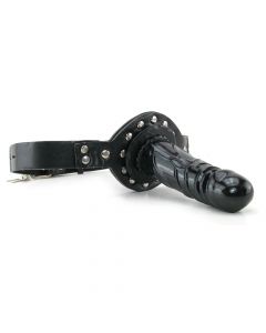 Luxe Ballgag met Dildo - los