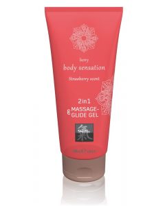 Massage- & Glide Gel 2 in 1