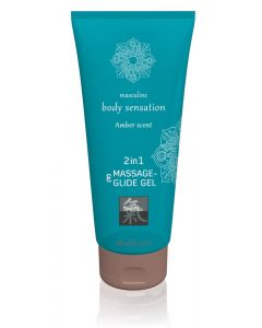 Massage- & Glide Gel 2 in 1