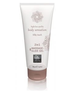 Massage- & Glide Gel 2 in 1