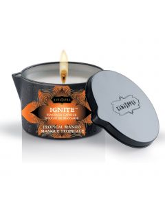 Massage Oil Candle Ignite -  Tropical Mango kopen