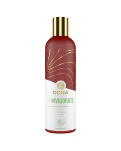 Massage Olie Reinvigorate Kokosnoot Limoen 120 ml