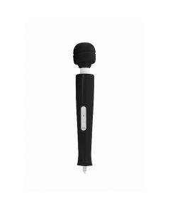 Massage Wand Vibrator Zwart