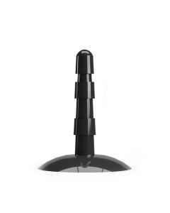 Mega Zuignap Hung System - Zwart los