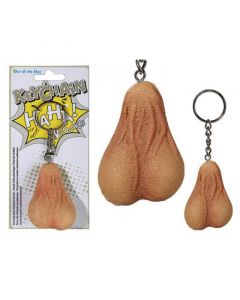 Metalen Sleutelhanger met Balzak  voorbeeld