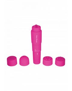 Mini Bullet Funky Massager - Violet