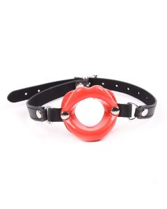Mond Gag met Rode Lippen 