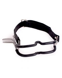 Mouth Gag Jennings met Rubberen Coating