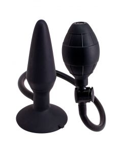 Opblaasbare Buttplug Unisex M