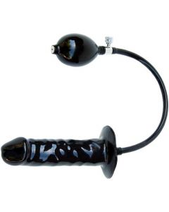 Opblaasbare Buttplug in Penisvorm M kopen
