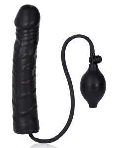 Opblaasbare Dildo met Handpomp 24.00 cm kopen