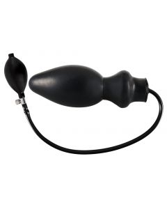 Opblaasbare latex plug liggend