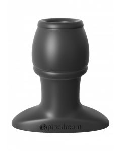 Open Wide Tunnel Plug - Zwart