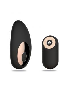 Opleg Vibrator met Afstandsbediening - Pleasure Shell