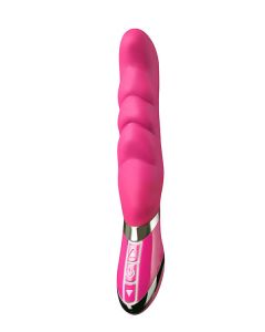 Optimal G Rechargeable Vibrator Pink - 19 cm
