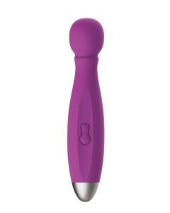 Oueenpin Wand Vibrator met 3 Opzetstukken