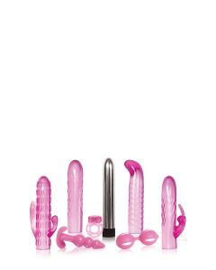 Intens Pleasure Kit voor Koppels - Roze 